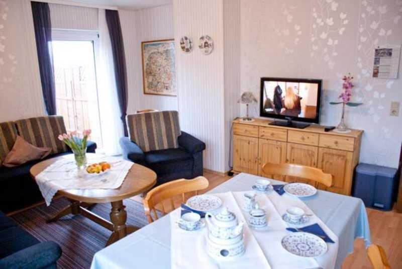 Ferienhaus Deichblick Apartment Dornum Ngoại thất bức ảnh